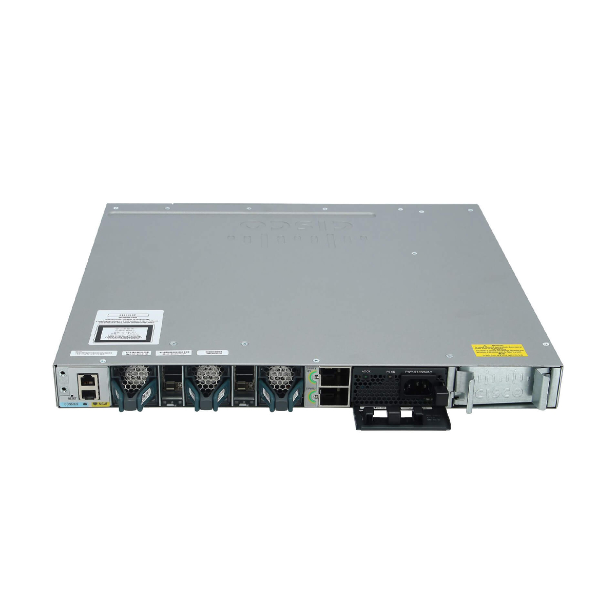 سوئیچ شبکه 24 پورت سیسکو مدل C3850-24T-L-3